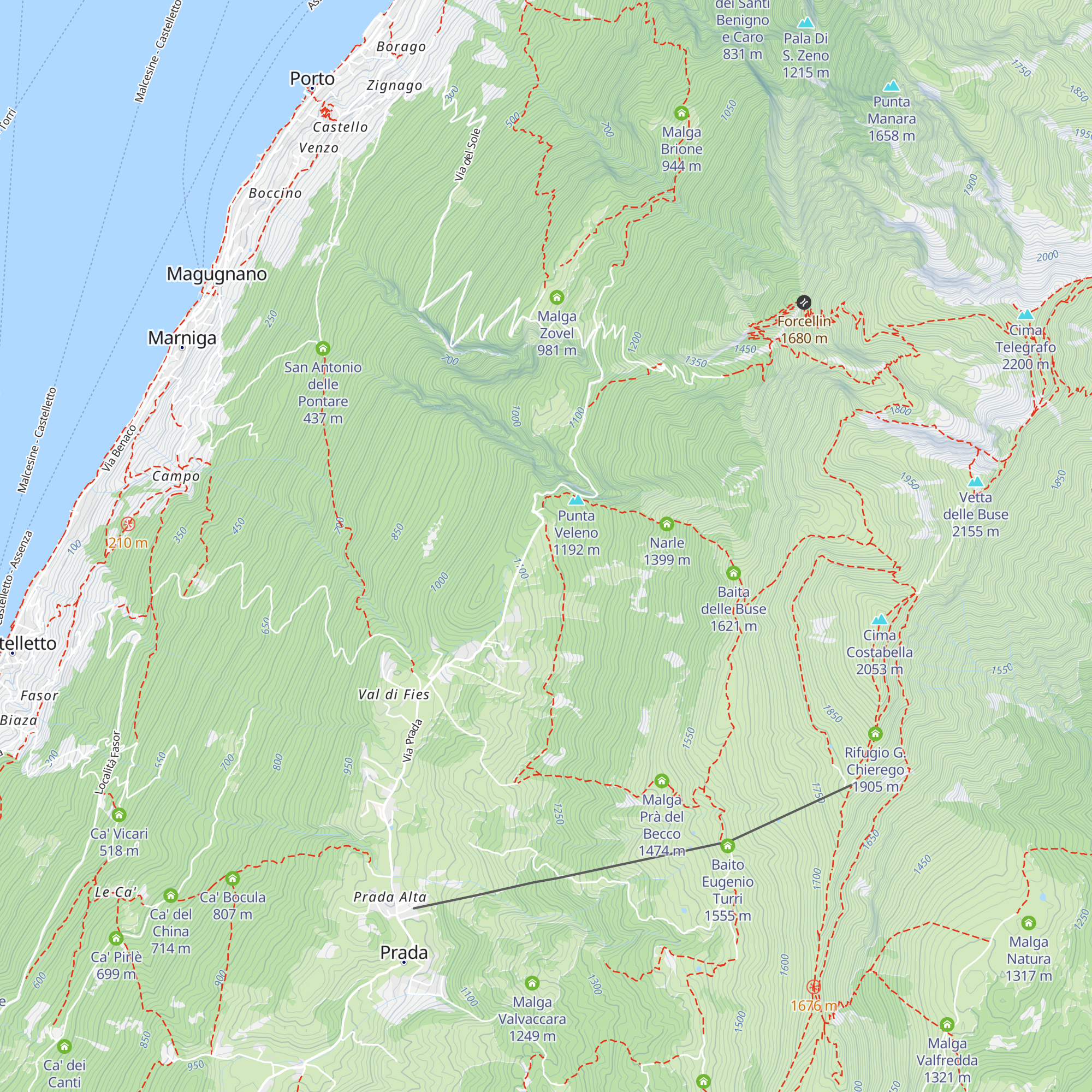Baito Scale map