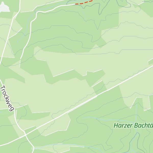 Map of Trogfurter Berg