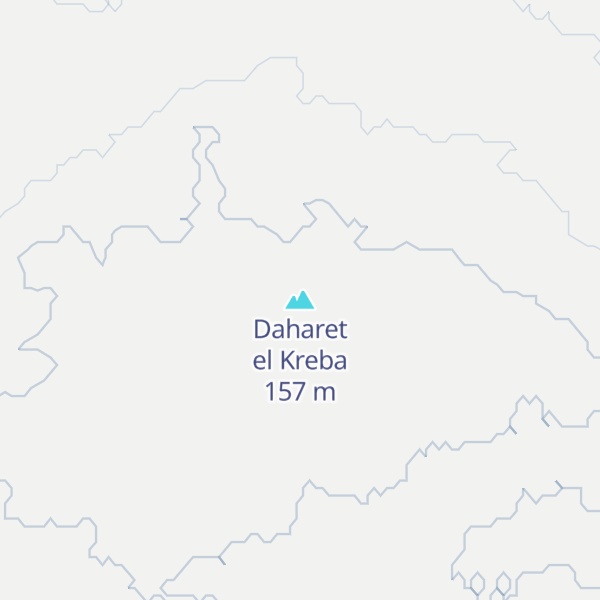 Map of Daharet el Kreba