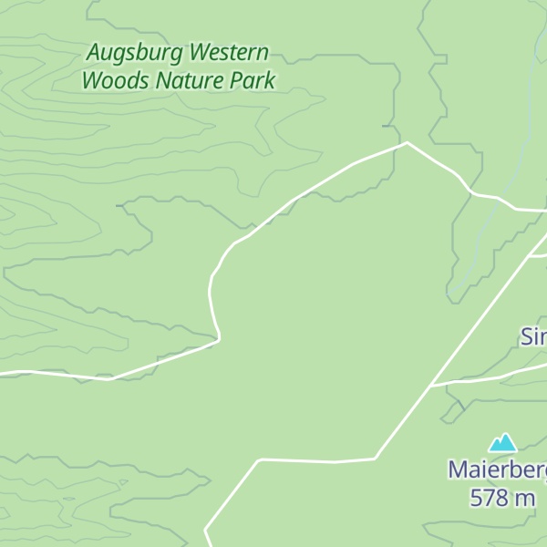 Map of Sulzkopf