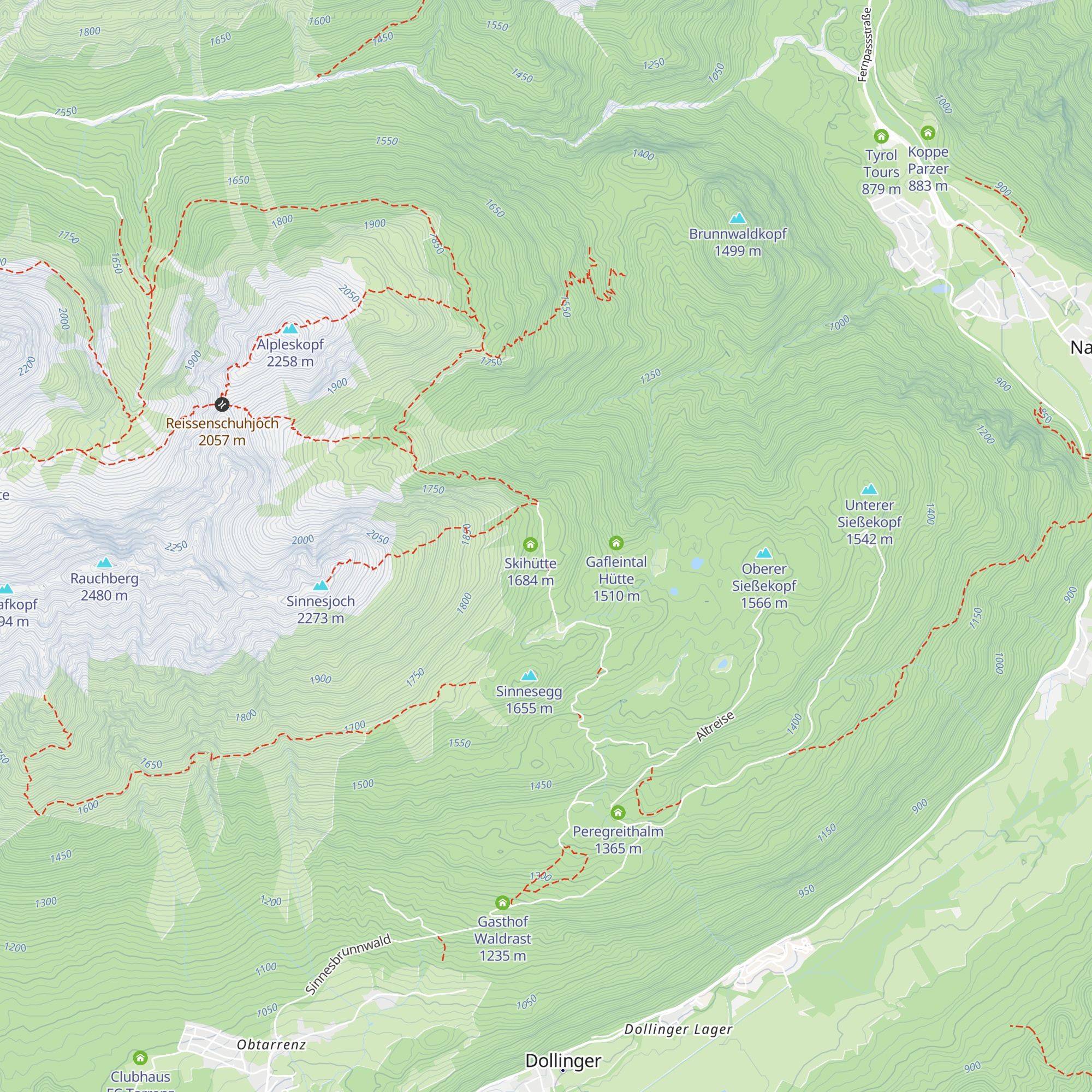 Kälberhütte (Bergwachthütte) map