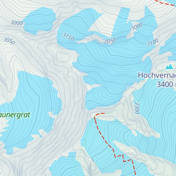 Map of Südliche Sexegertenspitze