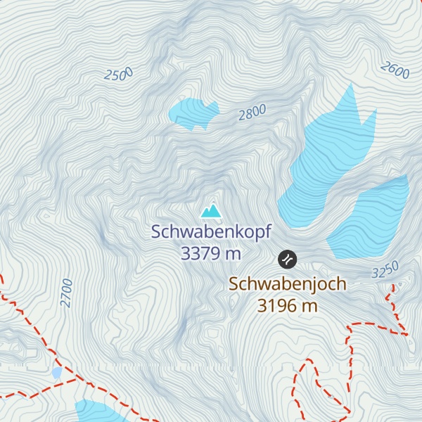 Map of Schwabenkopf