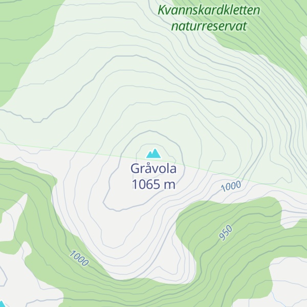 Map of Gråvola