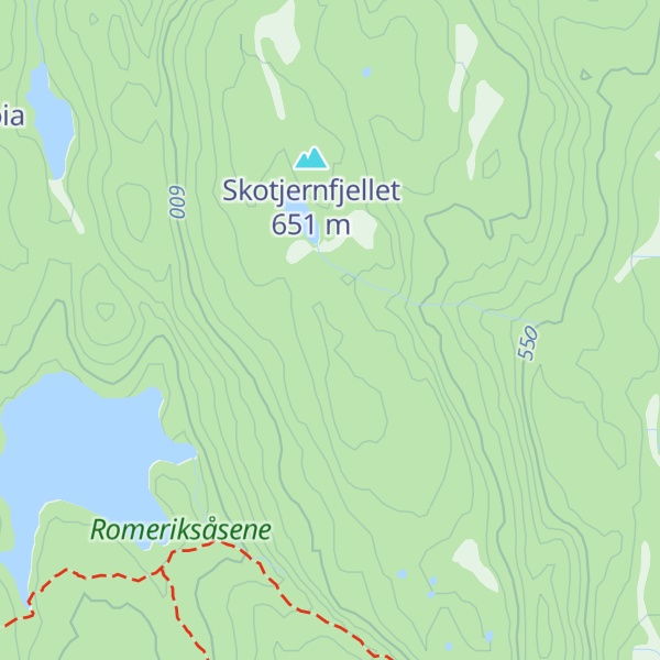 Map of Skotjernlia