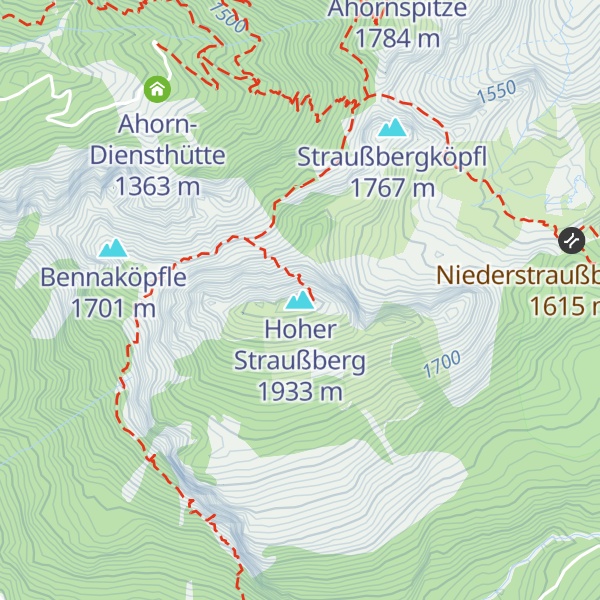 Map of Hoher Straußberg