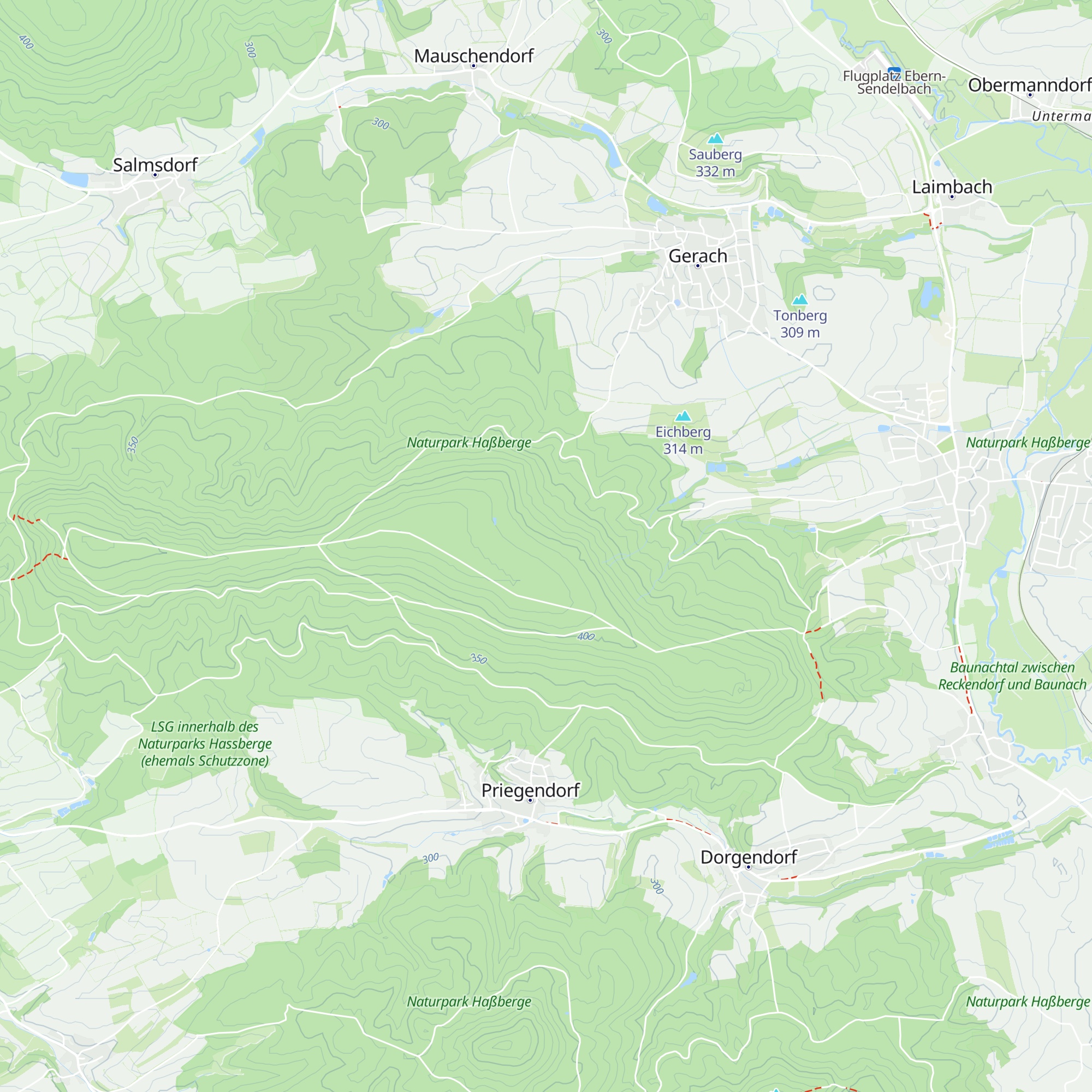 Grimm-Hütte map
