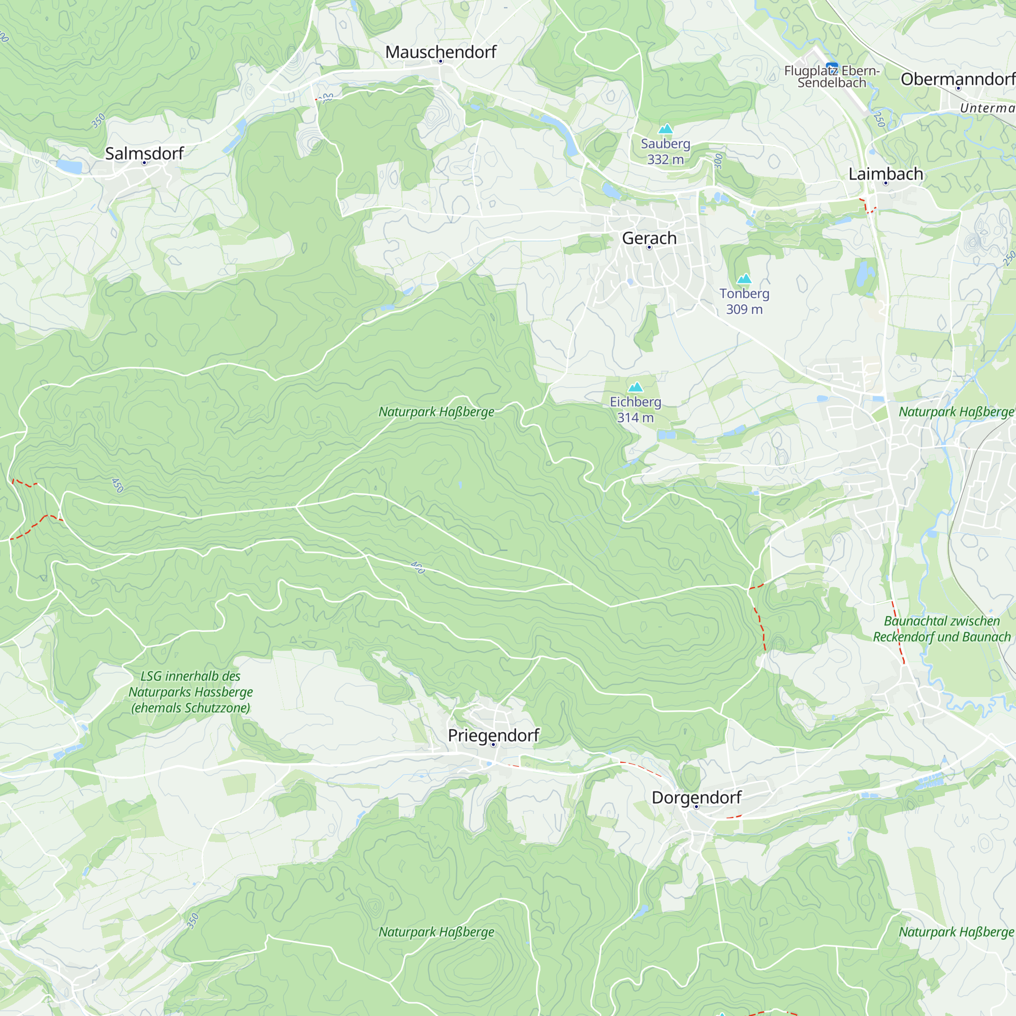 Grimm-Hütte map