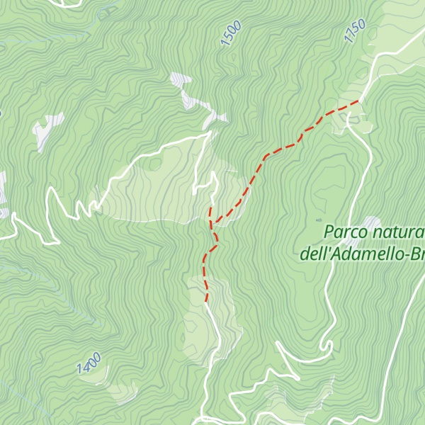 Map of Malga Plan