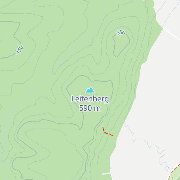 Map of Leitenberg