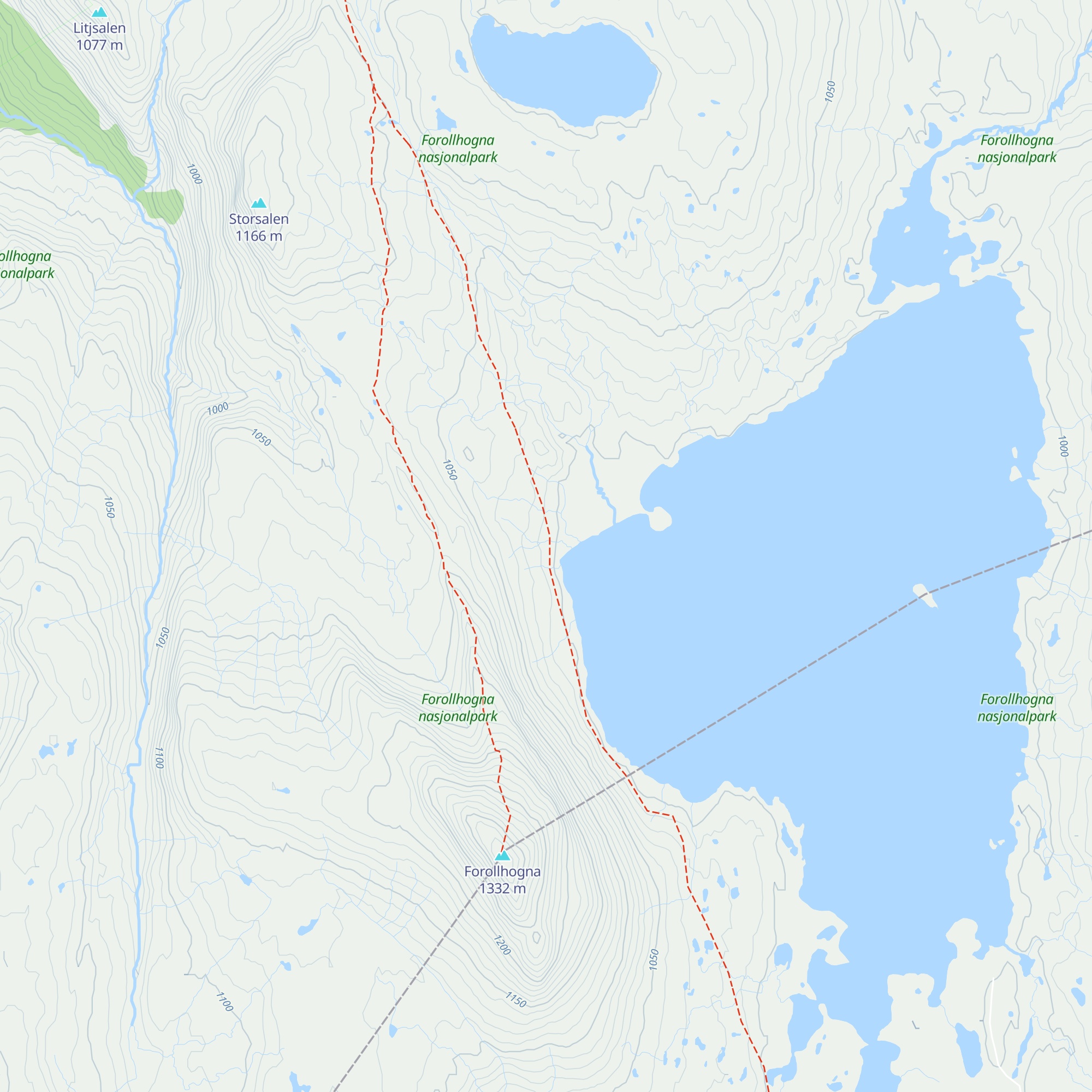 Hognabua map