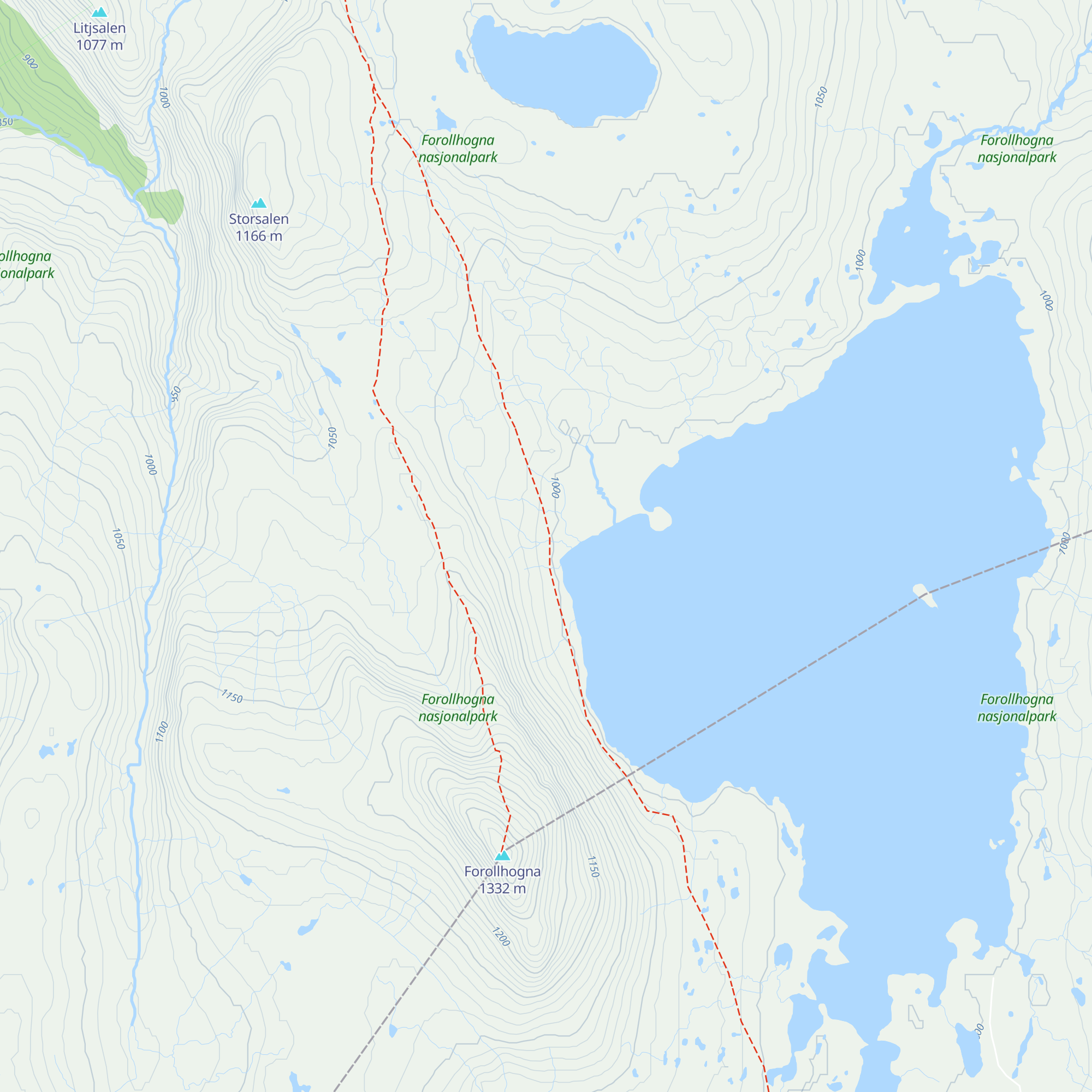 Hognabua map