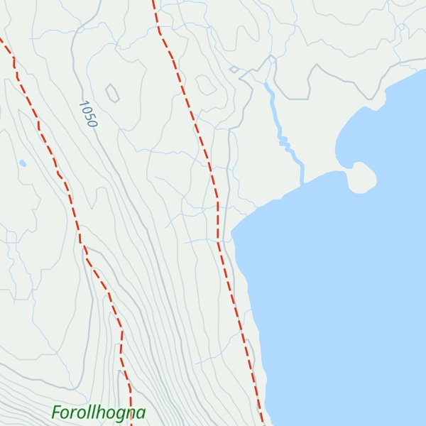 Map of Hognabua