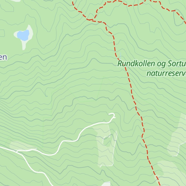 Map of Flåhellene