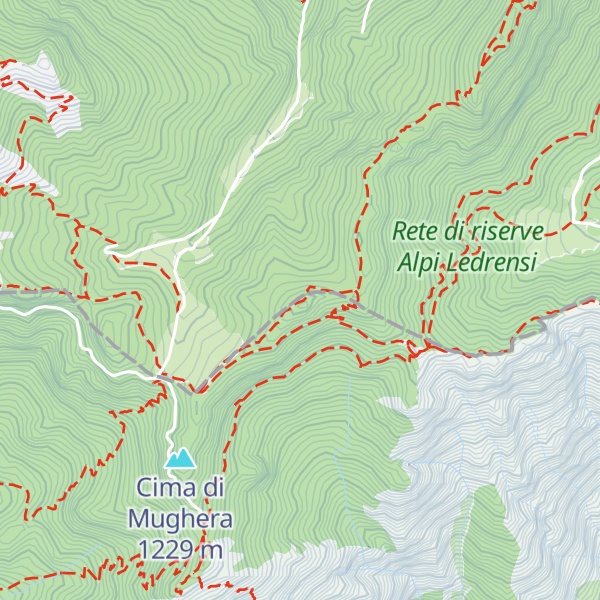 Map of Monte Guil