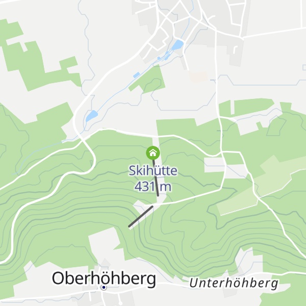 Map of Skihütte