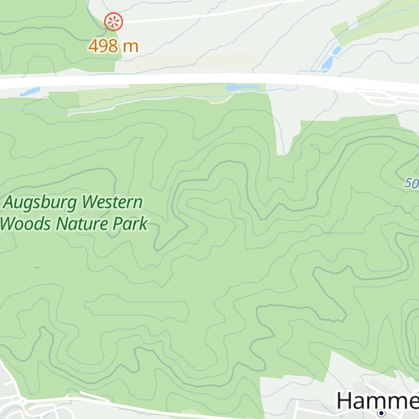 Map of Fuchsberg