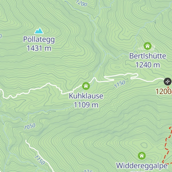 Map of Kuhklause