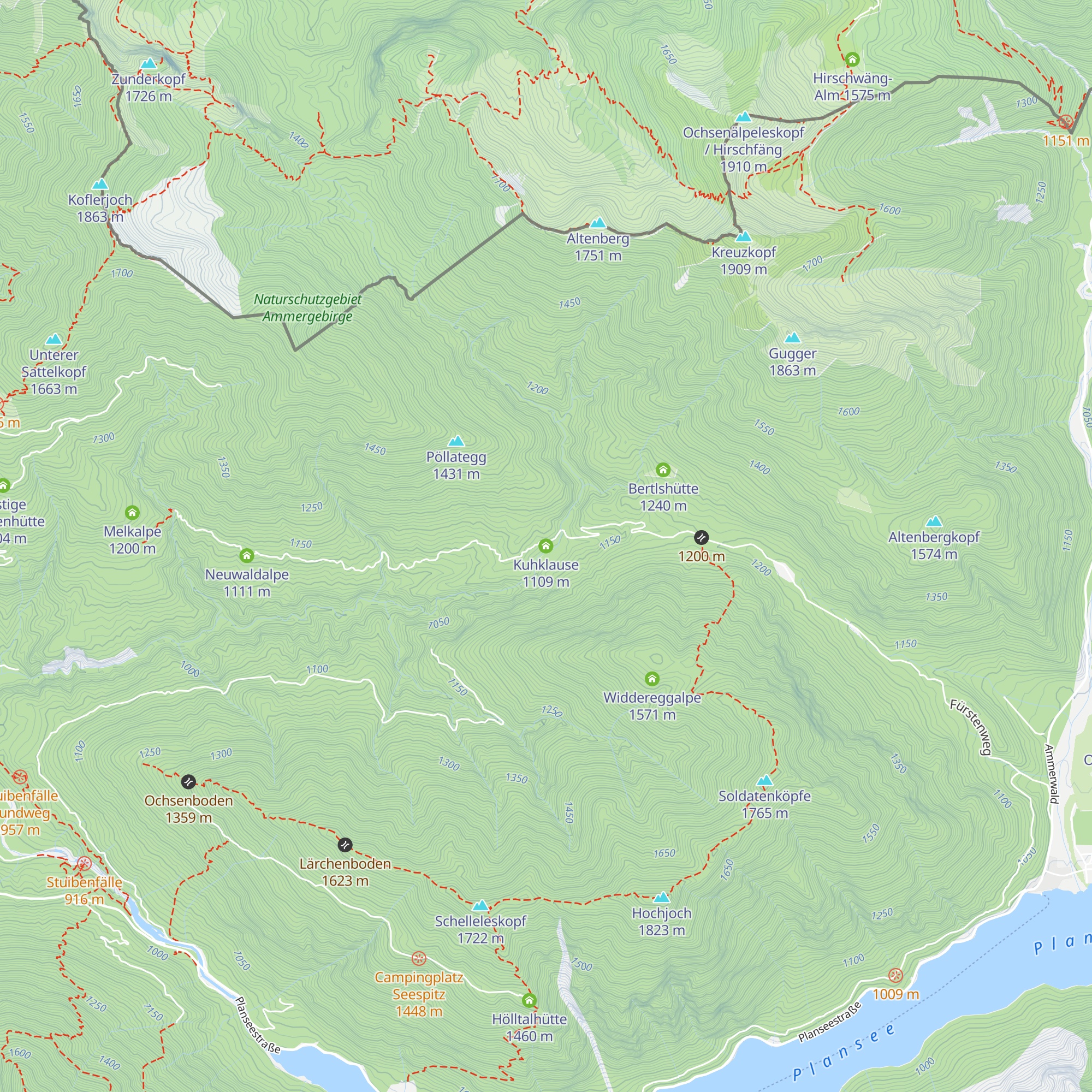 Kuhklause map