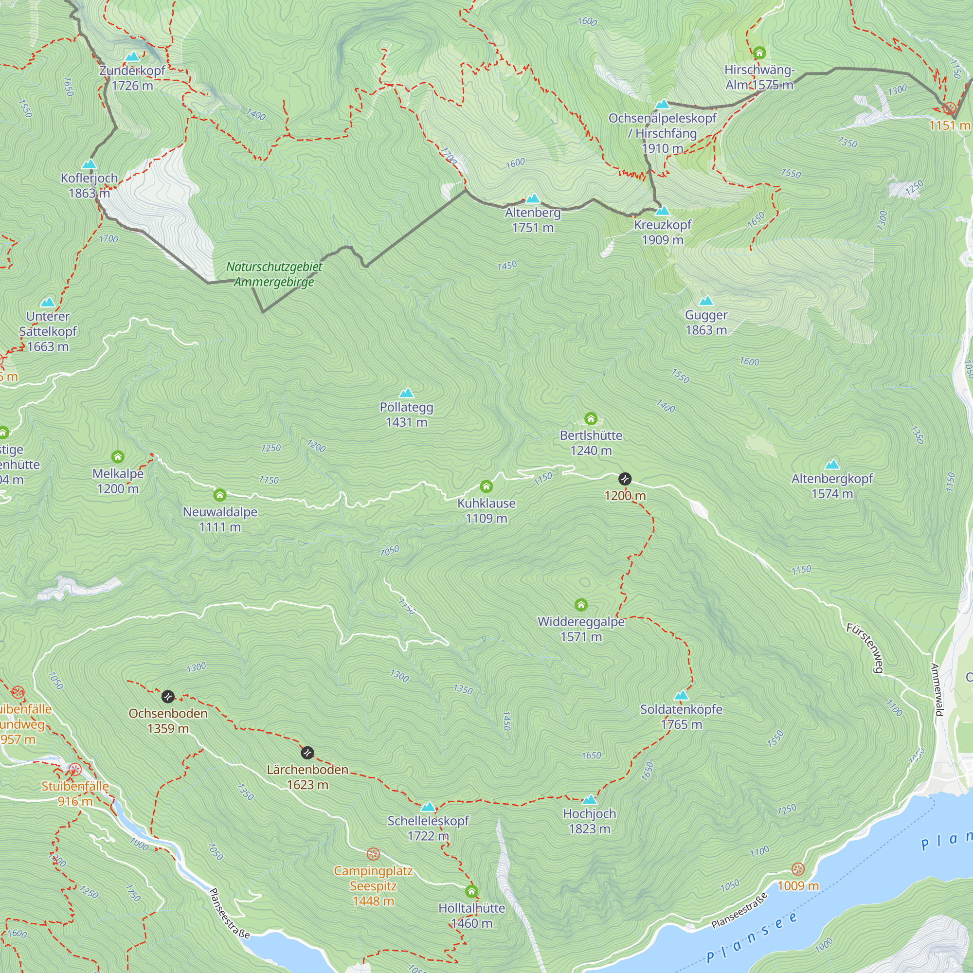 Kuhklause map