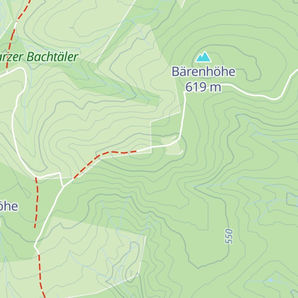 Map of Schutzhütte Carlshaus Turm