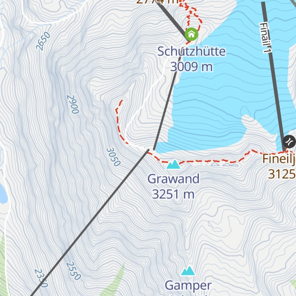 Map of Hotel Grawand