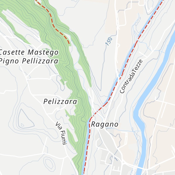 Map of Agriturismo Val del Tasso