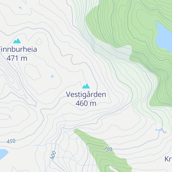 Map of Vestigården