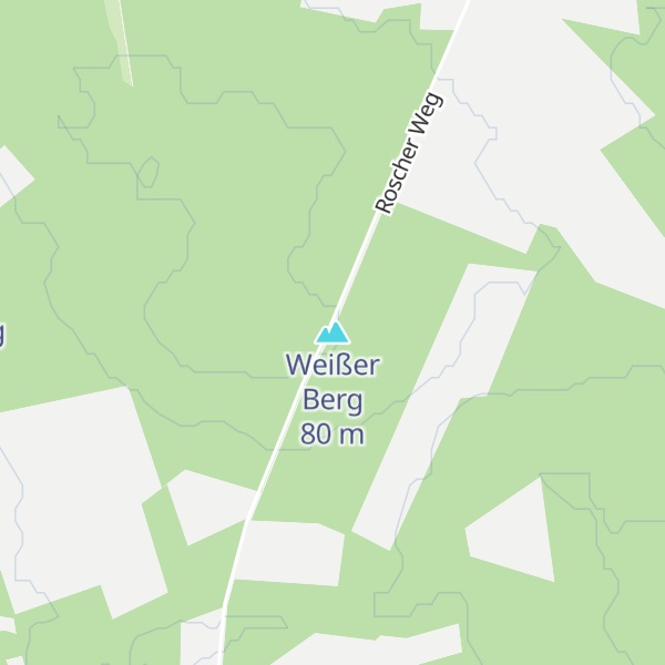 Map of Weißer Berg