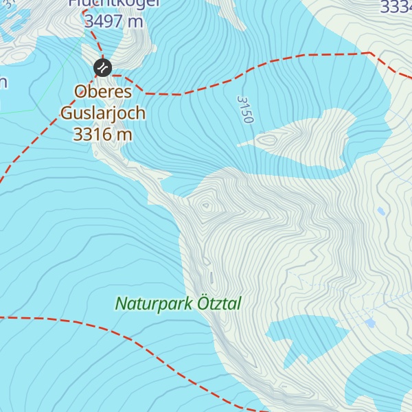 Map of Kesselwandspitze