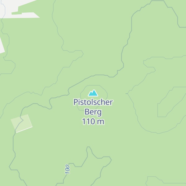 Map of Pistolscher Berg