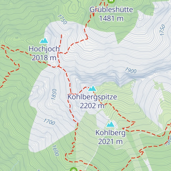Map of Zigerstein