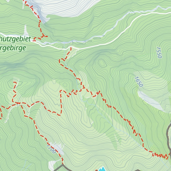 Map of Altenberg-Hütte