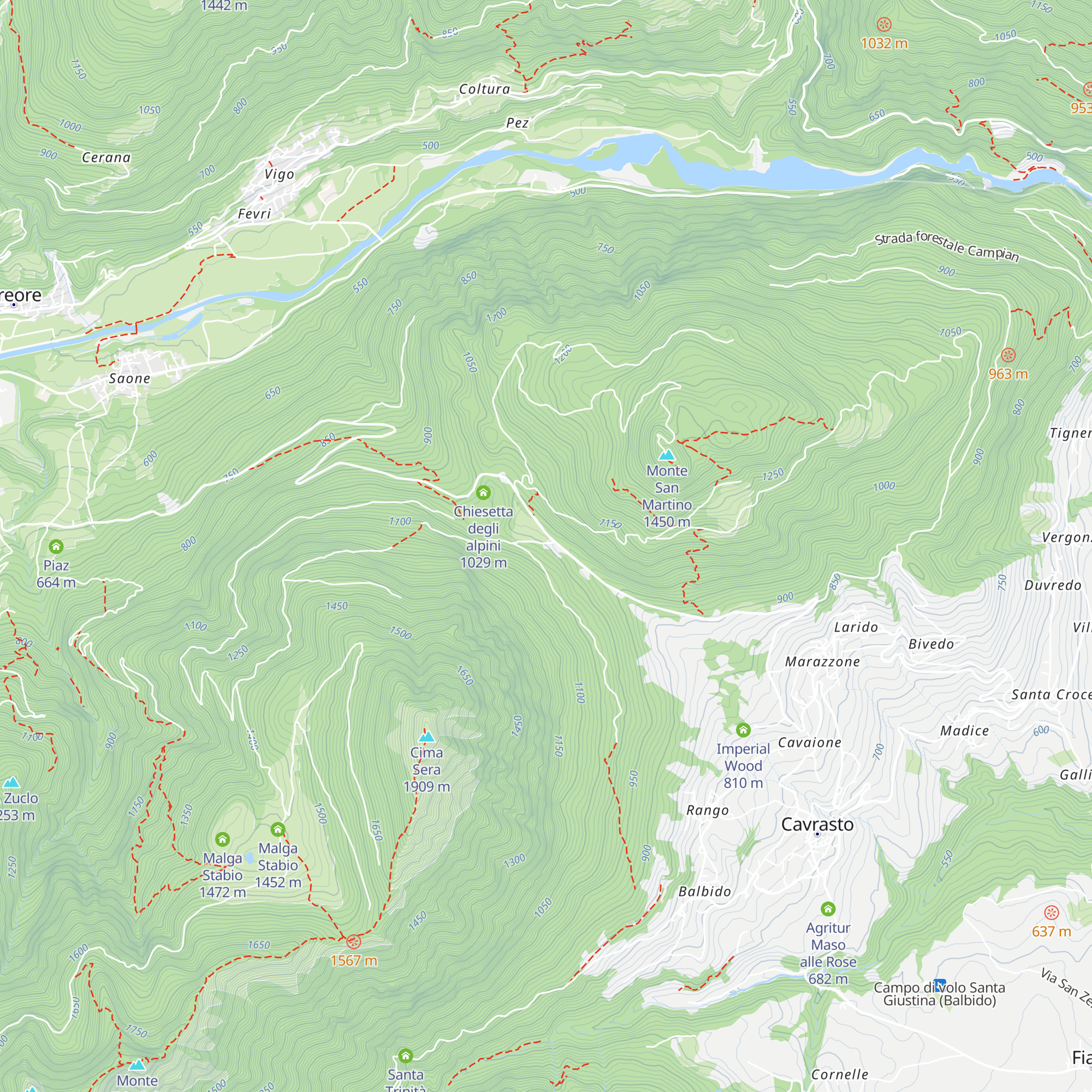 Bar Ristorante Passo Durone map