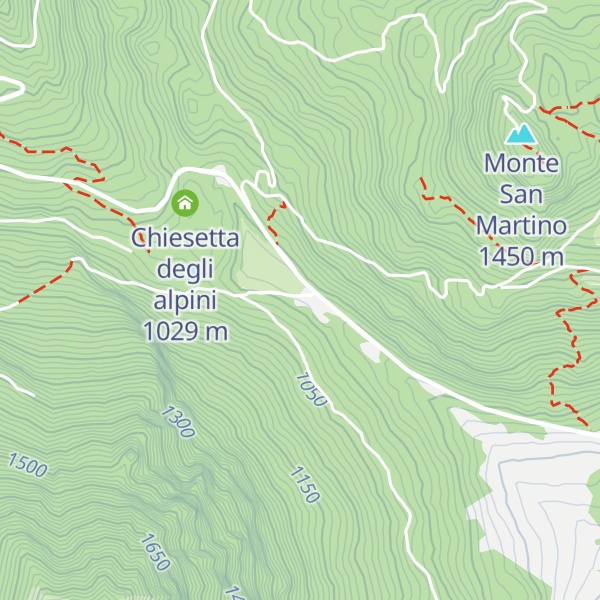 Map of Bar Ristorante Passo Durone