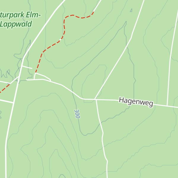 Map of Osterberg