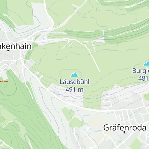 Map of Läusebühl