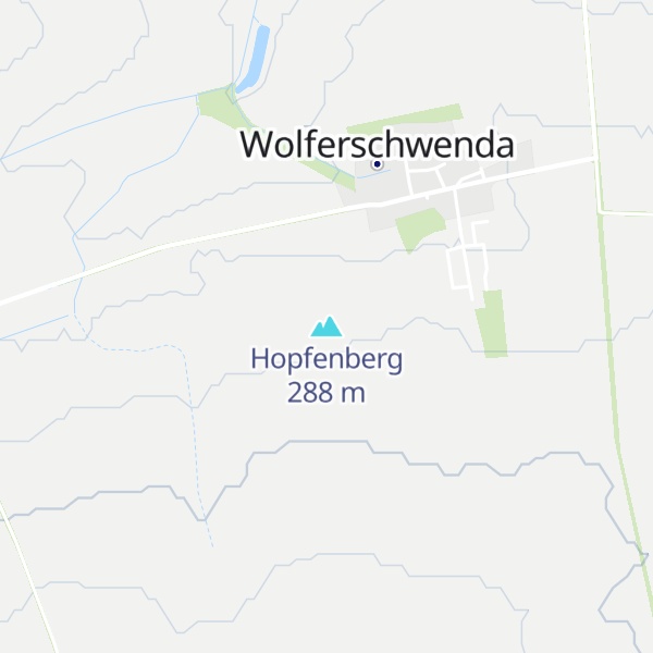Map of Hopfenberg