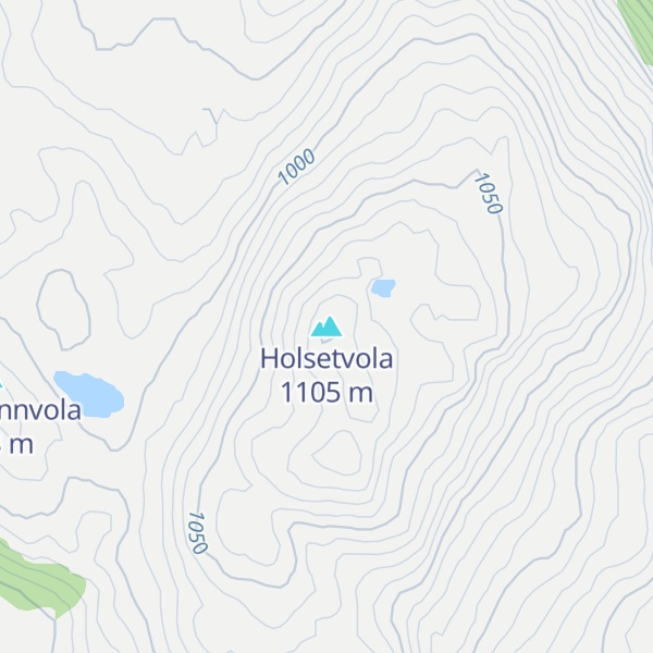 Map of Holsetvola