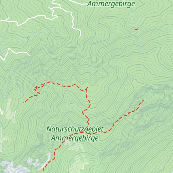 Map of Vordermühlberger Älpele
