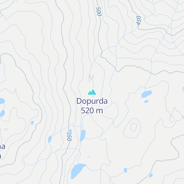 Map of Dopurda