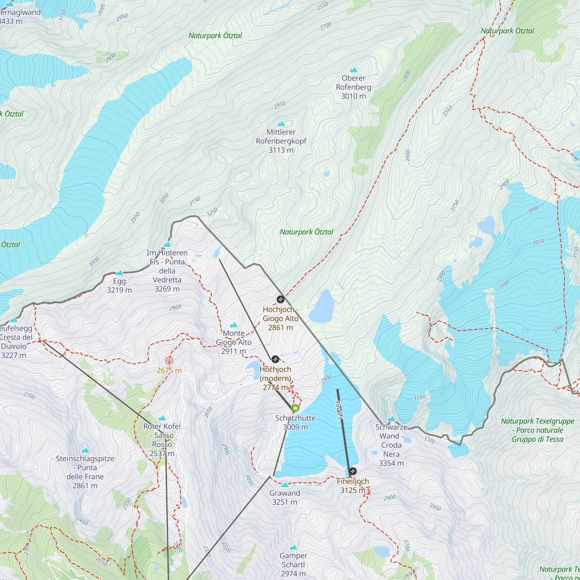 Zollhaus map