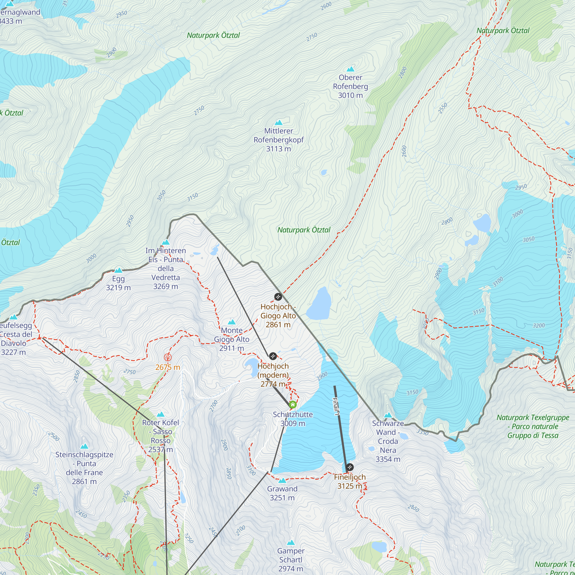 Zollhaus map