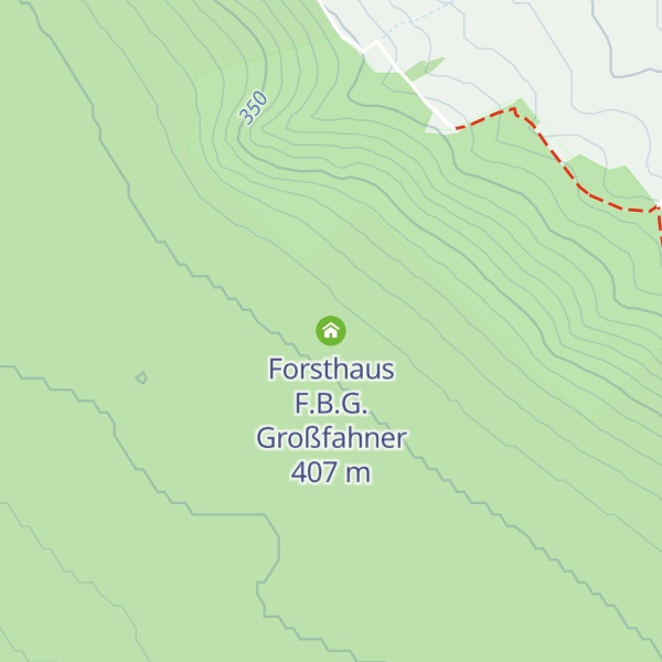 Map of Forsthaus F.B.G. Großfahner