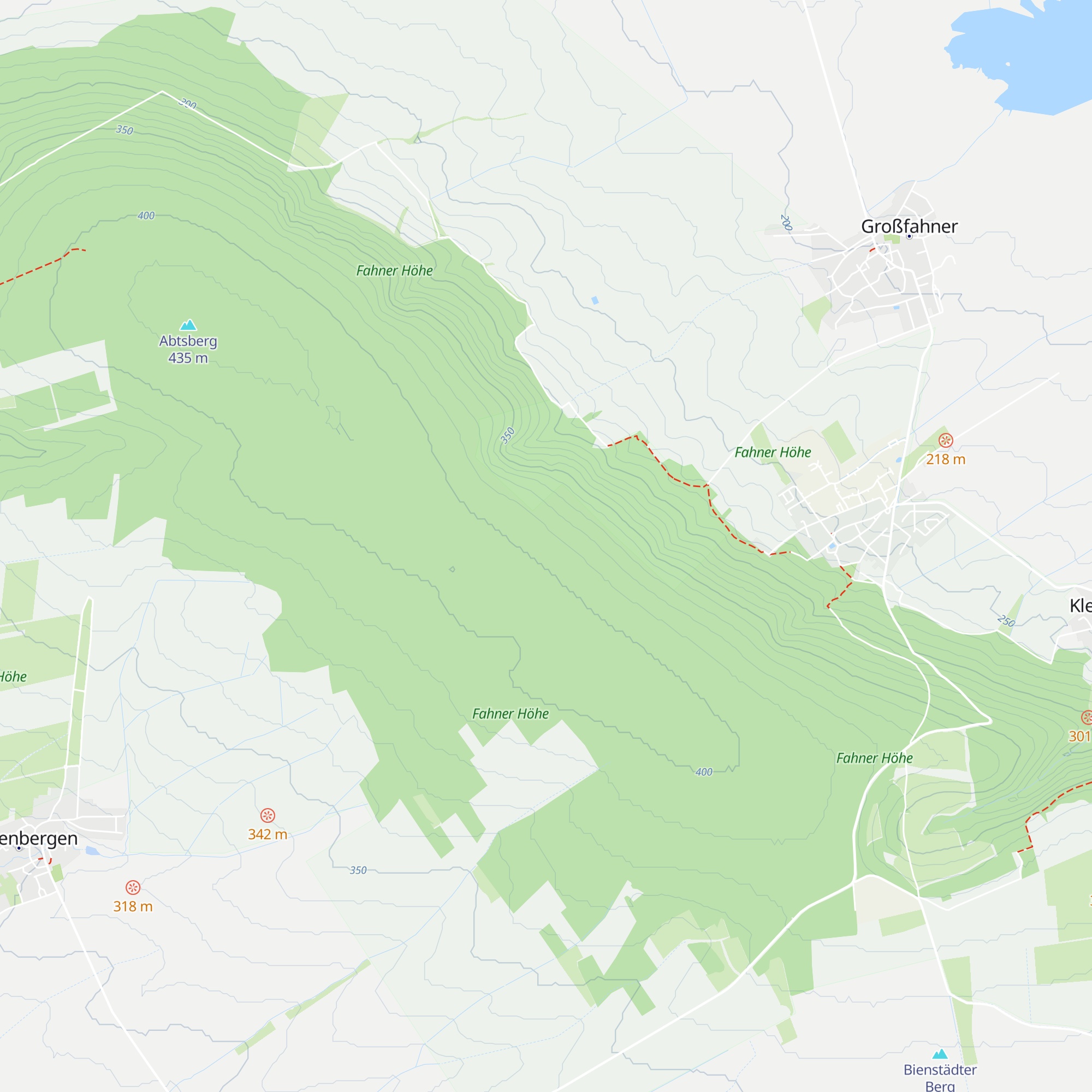 Forsthaus F.B.G. Großfahner map