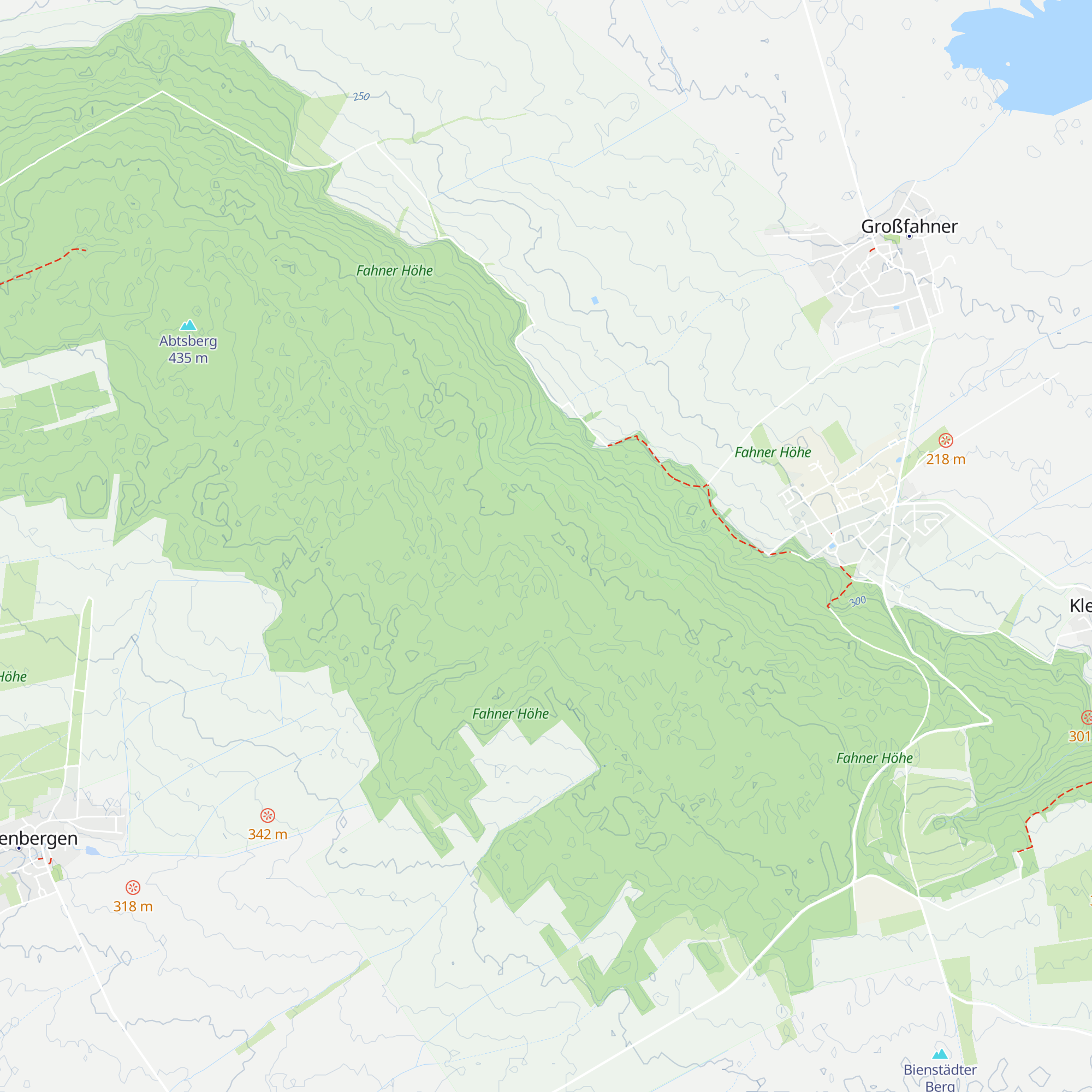 Forsthaus F.B.G. Großfahner map