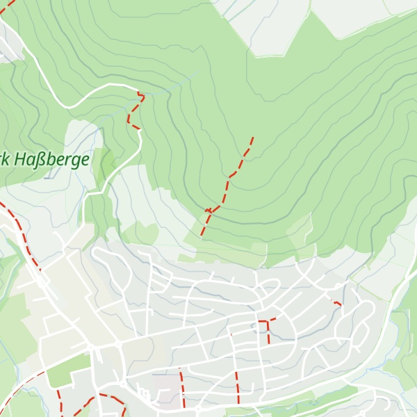 Map of Franz Kirchner Hütte