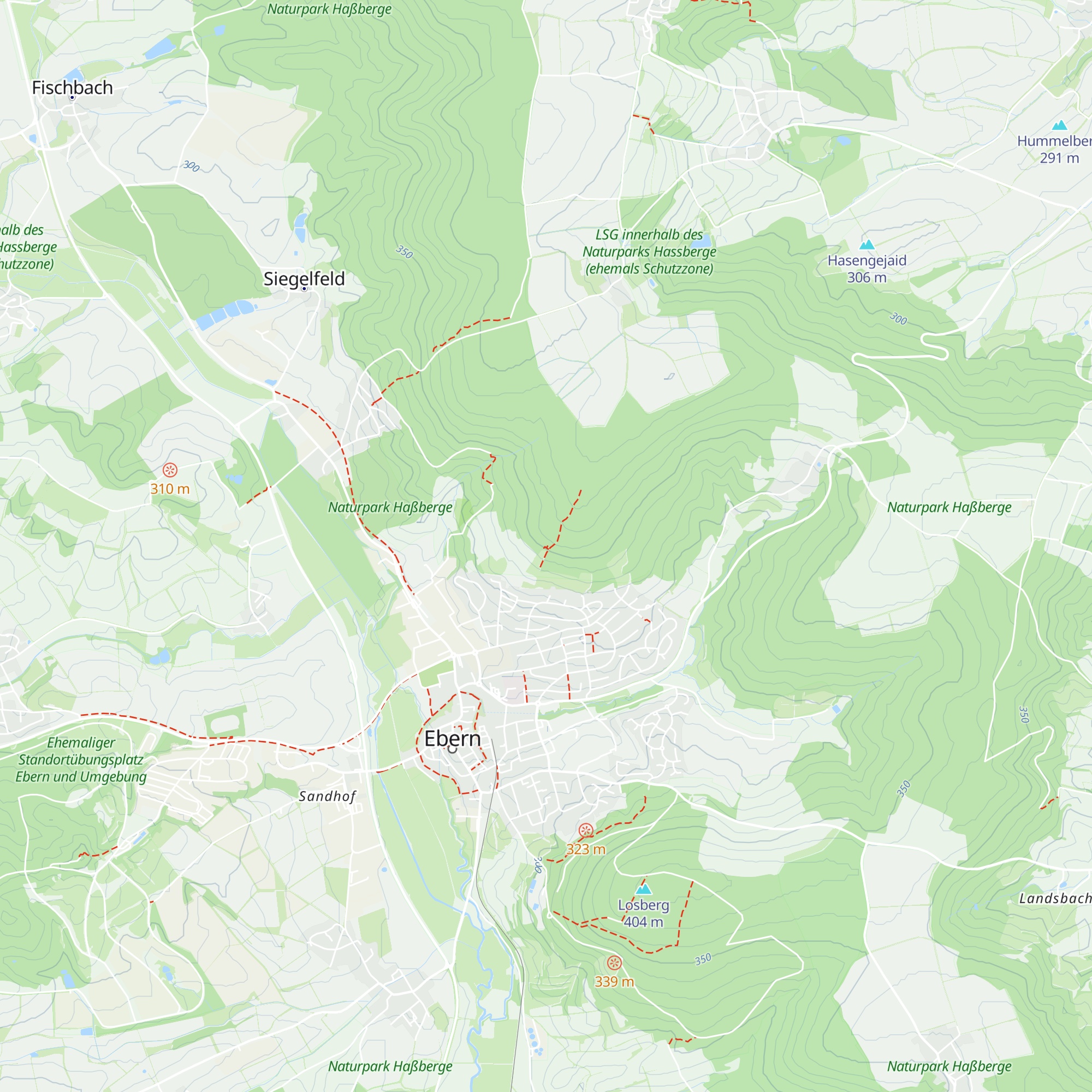 Franz Kirchner Hütte map