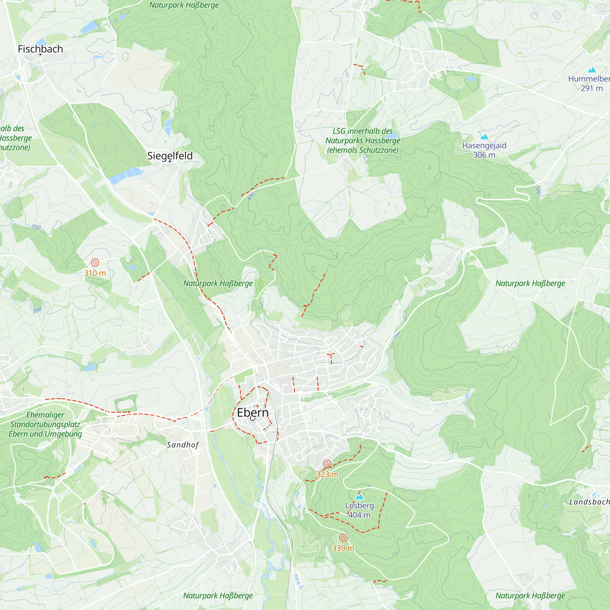 Franz Kirchner Hütte map