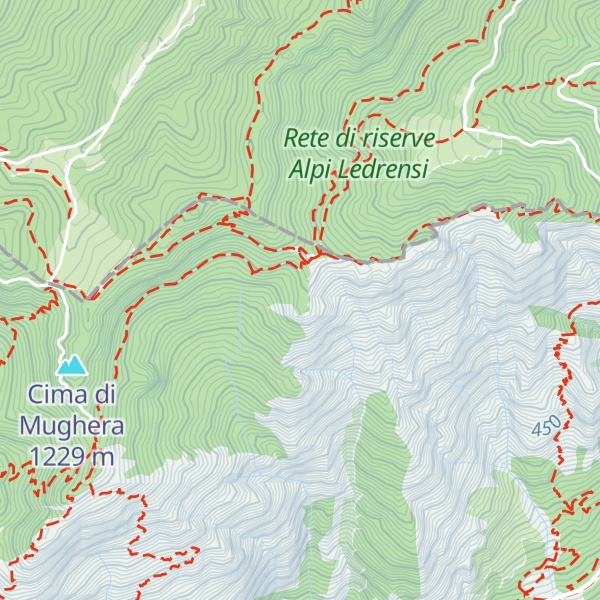 Map of Punta Camino